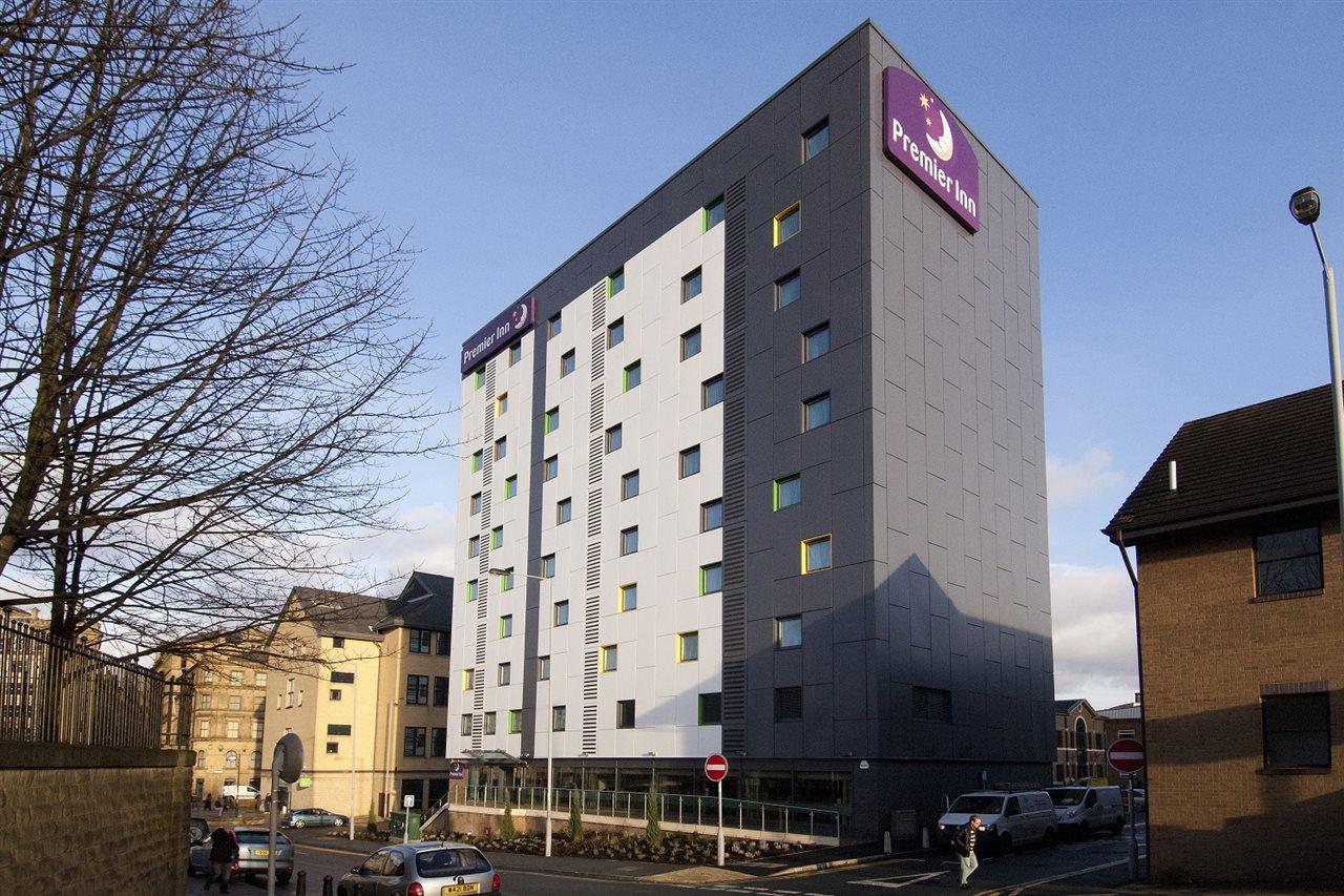 Premier Inn Bradford Central Exteriör bild