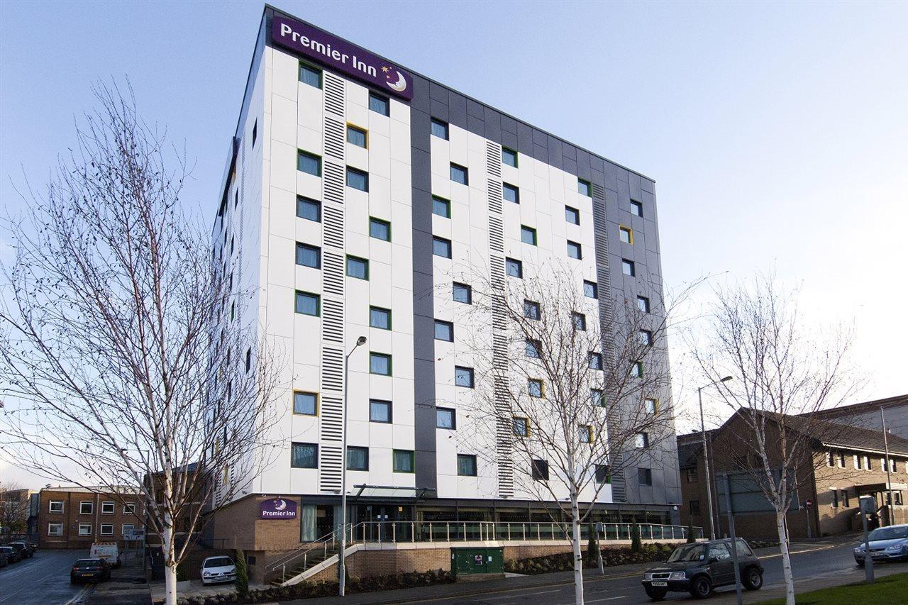 Premier Inn Bradford Central Exteriör bild