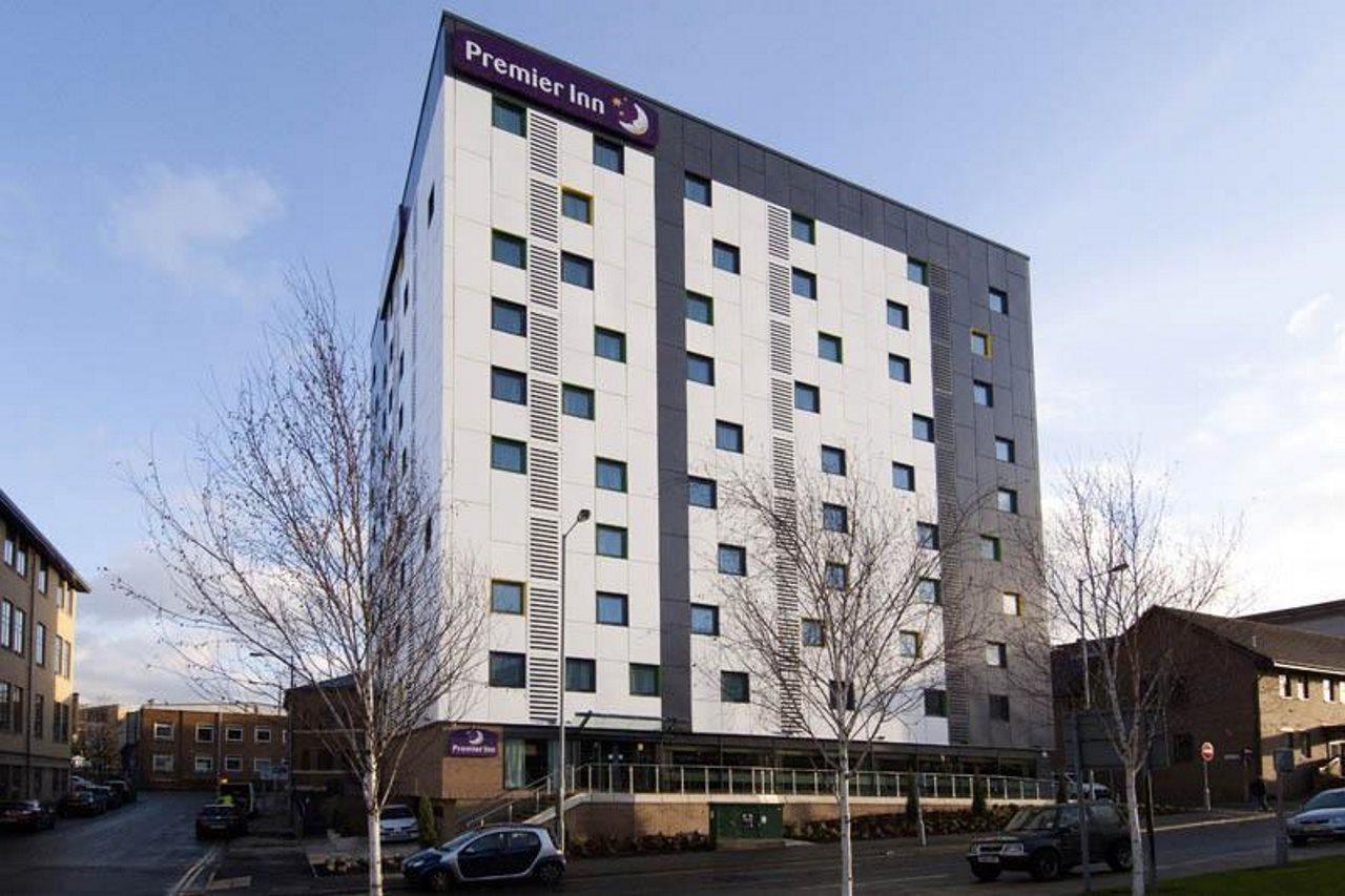 Premier Inn Bradford Central Exteriör bild