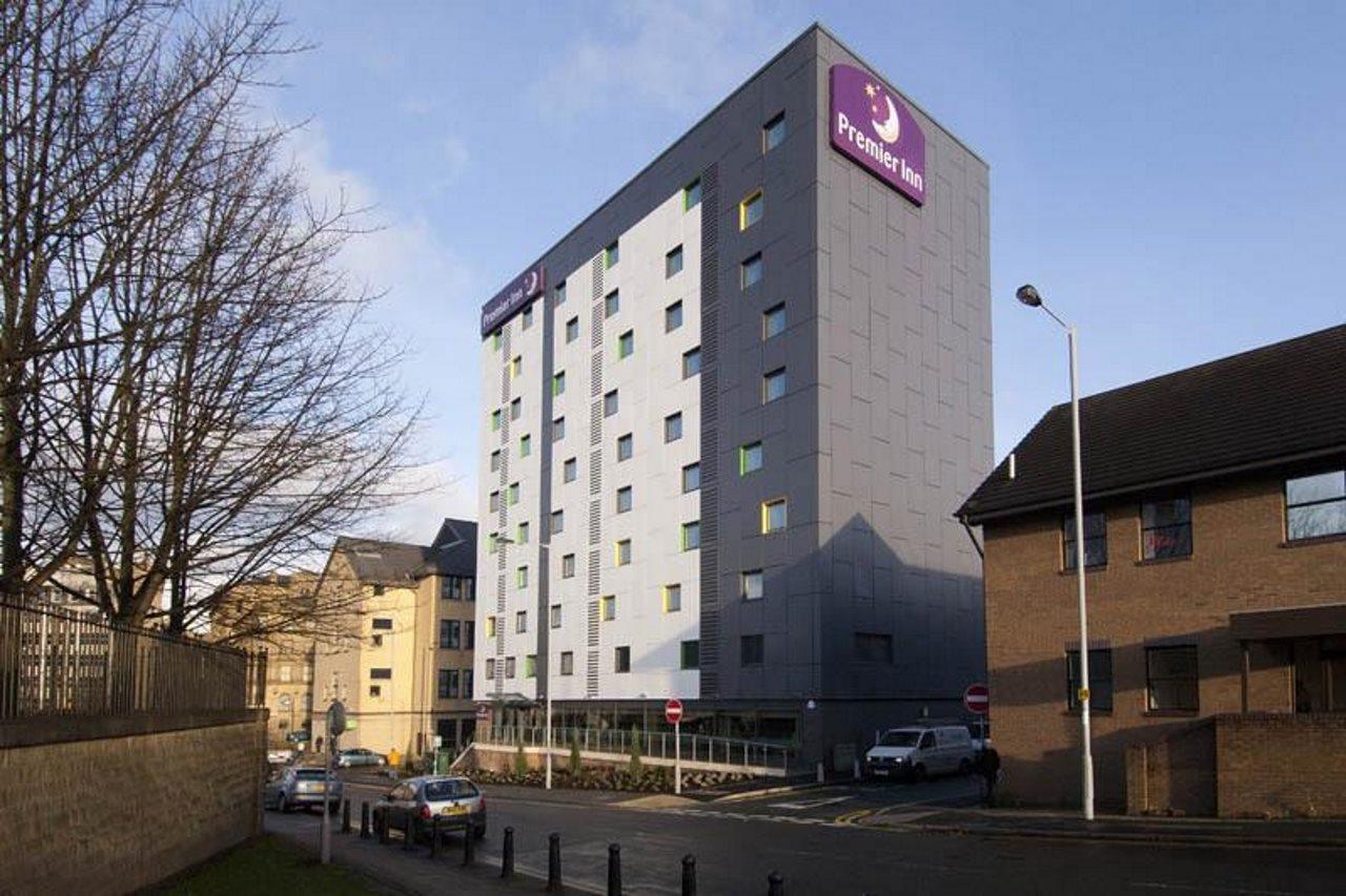 Premier Inn Bradford Central Exteriör bild