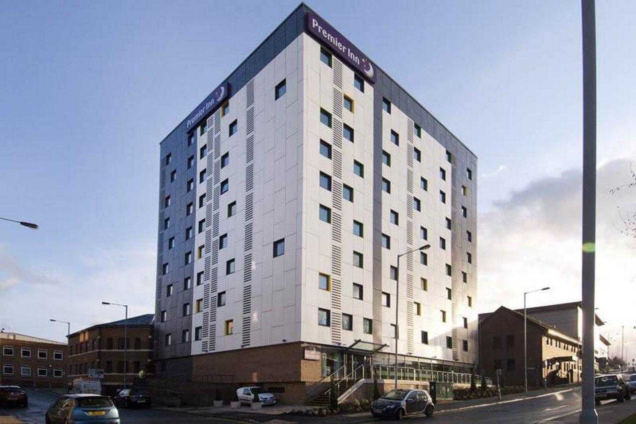 Premier Inn Bradford Central Exteriör bild