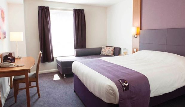 Premier Inn Bradford Central Exteriör bild